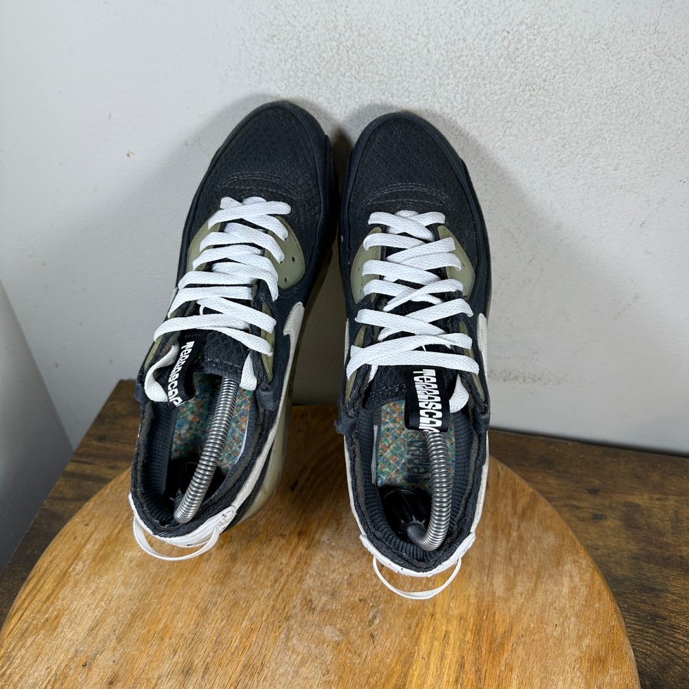 Nike Air Max 90 Terrascape Anthracite Black White DM0033-002 Mens Size 7 - Picture 6 of 8